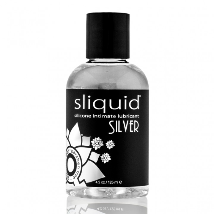 Sliquid - naturals silver lubricant 125 ml