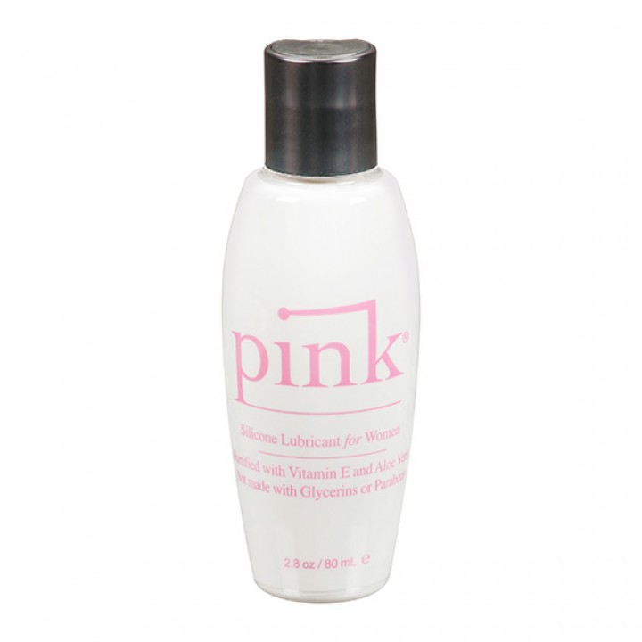 Pink - Silicone Lubricant 80 ml - Pink
