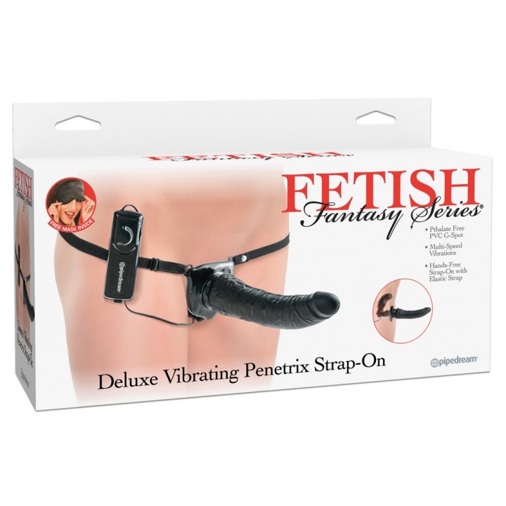 FFS Deluxe Vibrating Penetrix - Fetish Fantasy Series