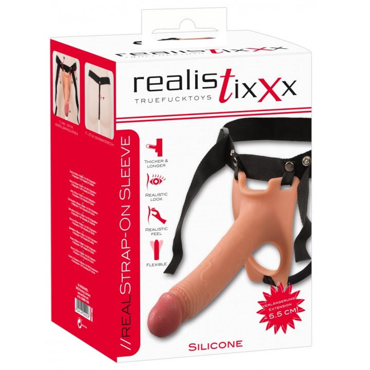 Strap-On Uzmava Realistixxx