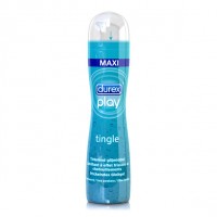 Stimuliuojantis lubrikantas Durex Tingle, 100 ml