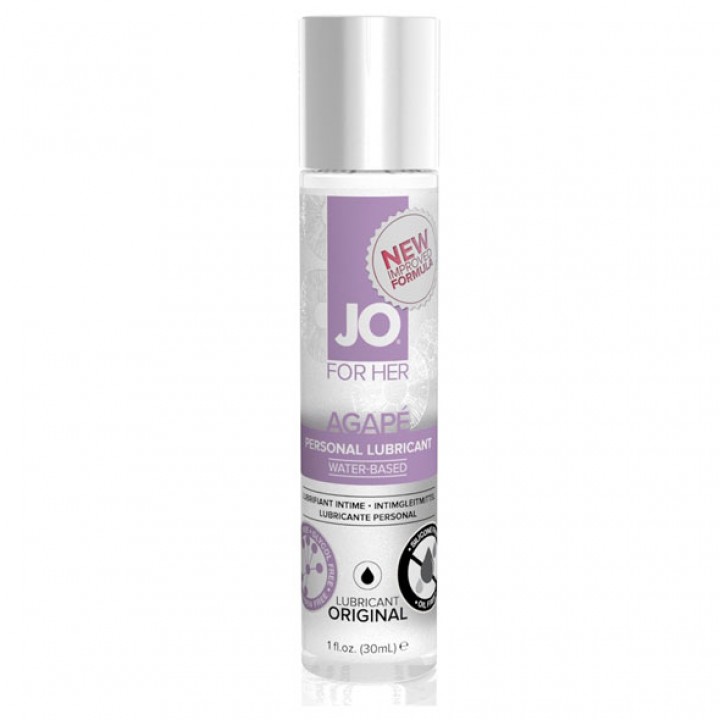 System JO - For Her Agape Lubricant Warming 30 ml - System JO