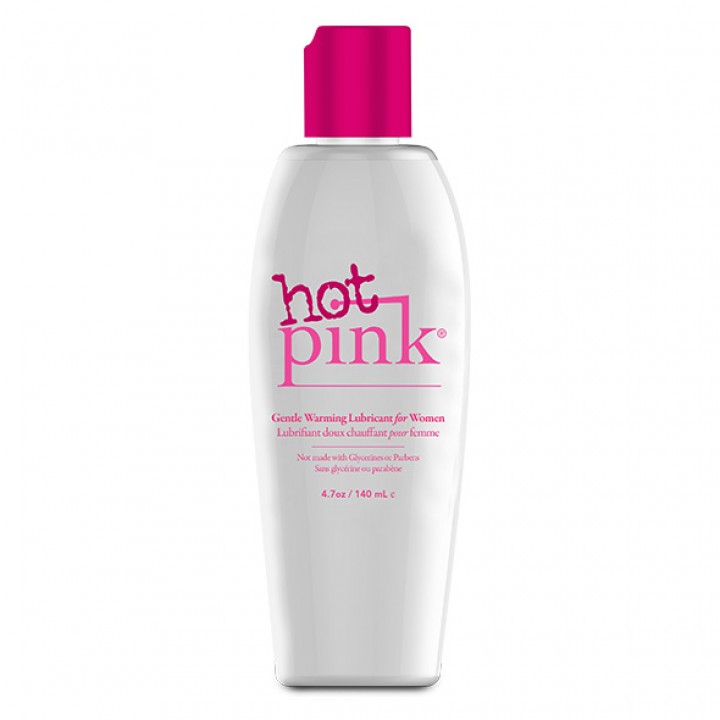 Pink - hot pink warming lubricant 140 ml