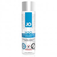 Sildošs Lubrikants System Jo H2O Warming, 120 ml