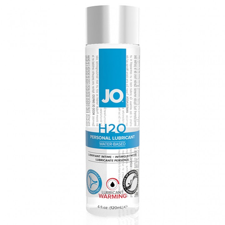 System JO - H2O Lubricant Warming 120 ml - System JO