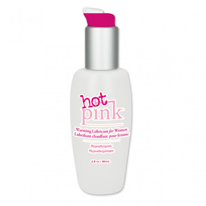 Pink - Hot Pink Warming Lubricant 80 ml - Pink