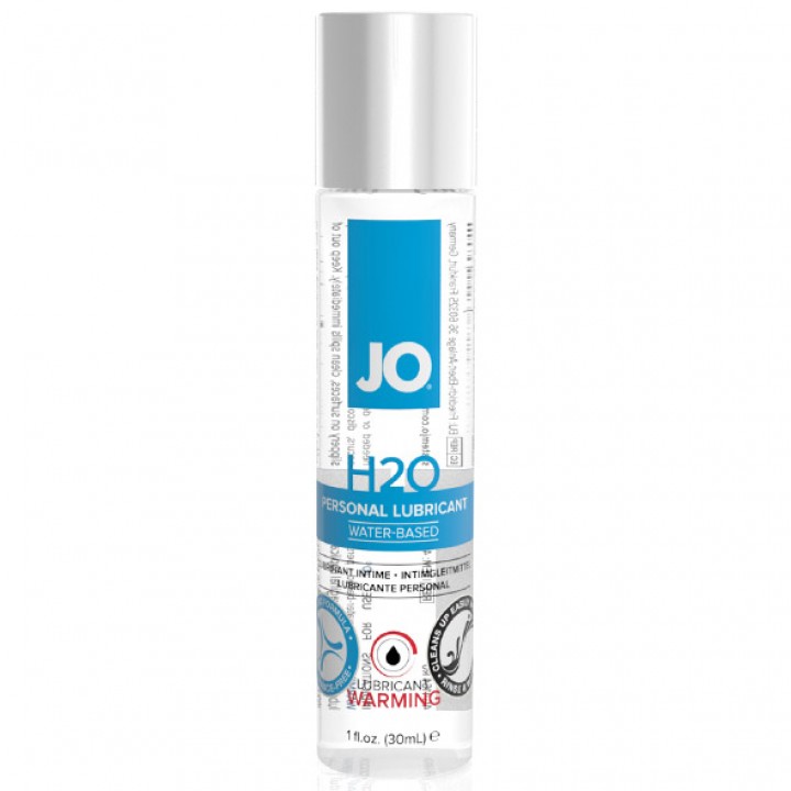 System JO - H2O Lubricant Warming 30 ml - System JO