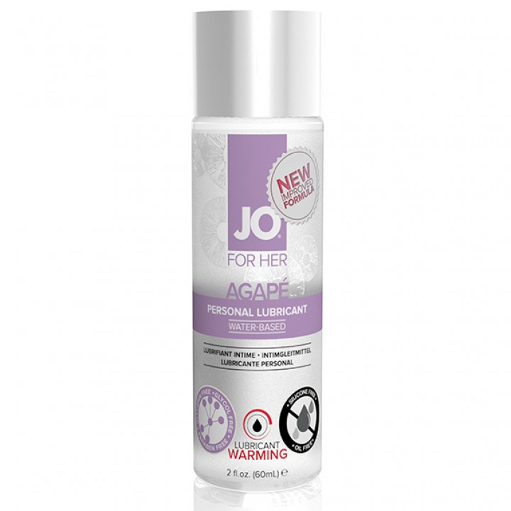 System JO - For Her Agape Lubricant Warming 60 ml - System JO