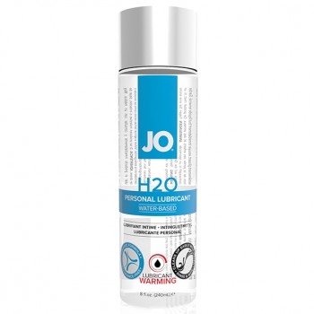 System JO - H2O Lubricant Warming 240 ml