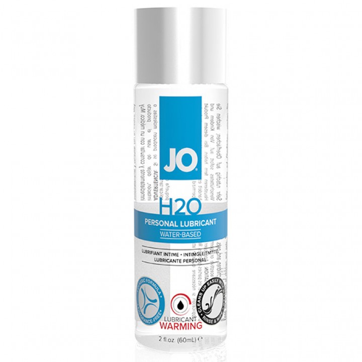 System JO - H2O Lubricant Warming 60 ml - System JO