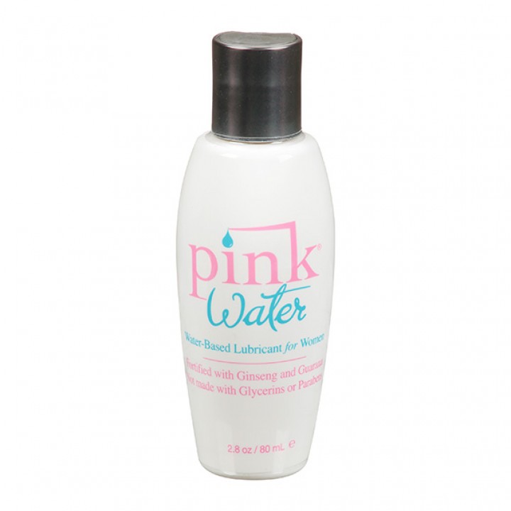Pink - Water Water Based Lubricant 80 ml - Pink