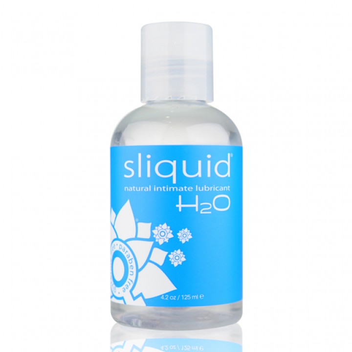 Sliquid - Naturals H2O Lubricant 125 ml - Sliquid