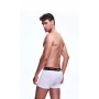 Envy Transparent Men's Shorts - White - Envy