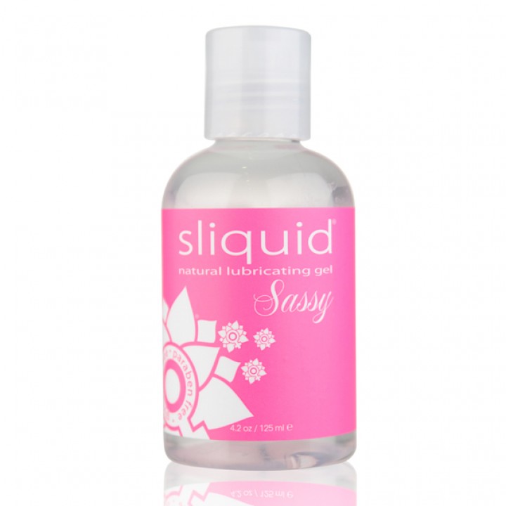 Sliquid - Naturals Sassy Lubricant 125 ml - Sliquid