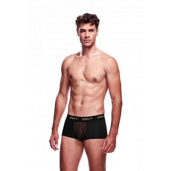 Envy Transparent Men's Shorts - Black - Envy