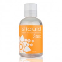 Ūdens bāzes lubrikants Sliquid Naturals Sizzle, 125 ml