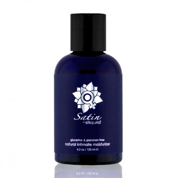 Ūdens bāzes lubrikants Sliquid Naturals Satin, 125 ml