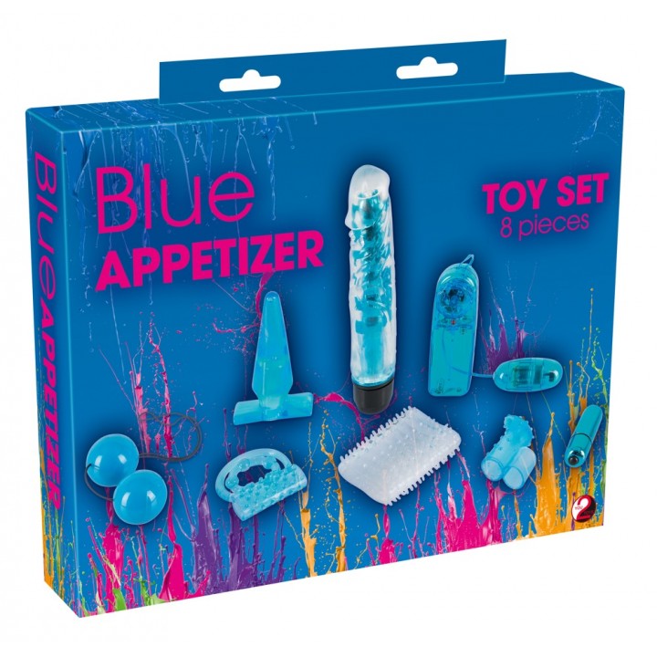 Blue Appetizer 8-piece set - You2Toys