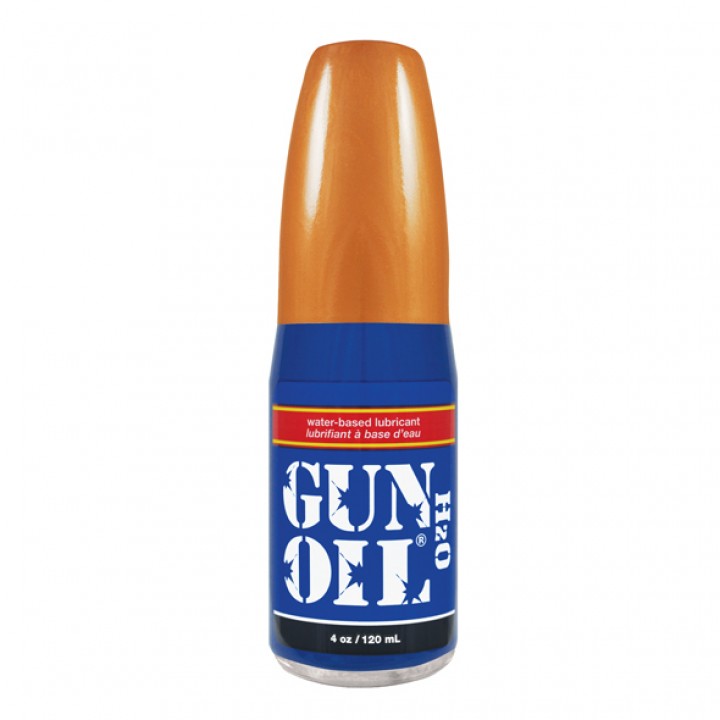 Ūdens bāzes lubrikants Gun Oil H2O, 120 ml