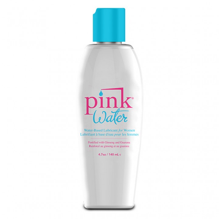 Pink - Water Water Based Lubricant 140 ml - Pink