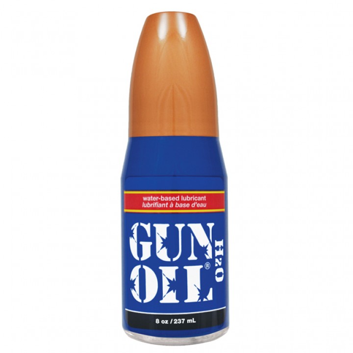Gun Oil - H2O Water Based Lubricant 237 ml - Gun Oil