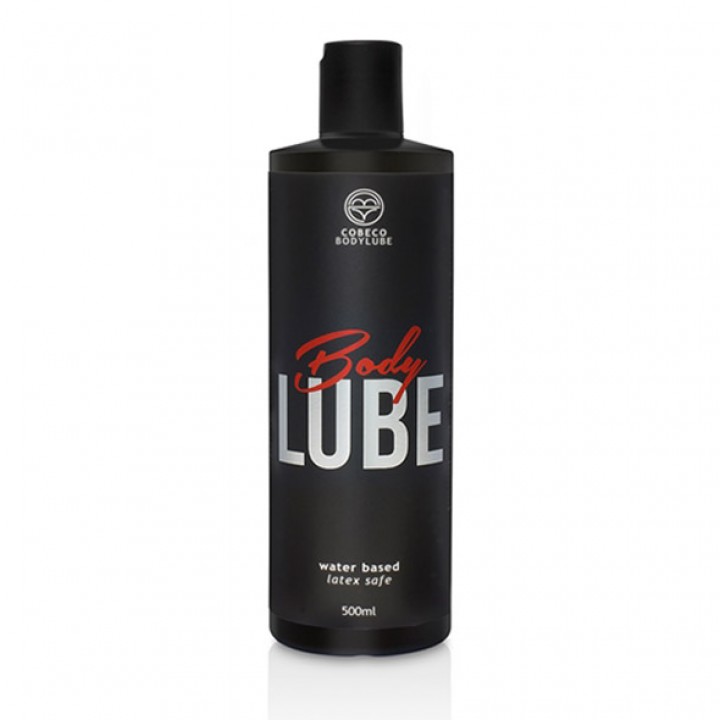 Lubrikantas Cobeco Pharma BodyLube WaterBase, 500 ml
