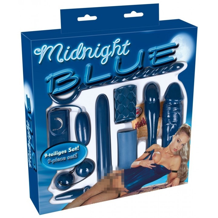 Seksa rotaļlietas komplekts Midnight Blue Set - You2Toys