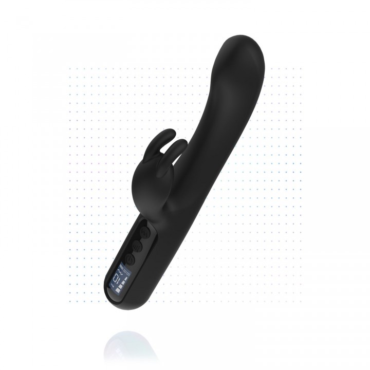 BLAQ - Digital Rabbit Vibrator - Black