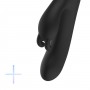 BLAQ - Digital Rabbit Vibrator - Black