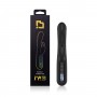 BLAQ - Digital Rabbit Vibrator - Black