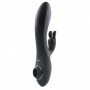 Evolved - Rabbit Hole Vibrator - Black