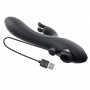 Evolved - Rabbit Hole Vibrator - Black