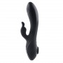 Evolved - Rabbit Hole Vibrator - Black