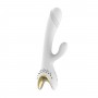 Tracy's Dog - VX007 Rabbit Vibrator - White - Tracy's Dog