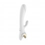 Tracy's Dog - VX007 Rabbit Vibrator - White - Tracy's Dog