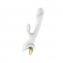 Tracy's Dog - VX007 Rabbit Vibrator - White - Tracy's Dog