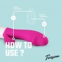 Realistic Rabbit Vibrator - Pink