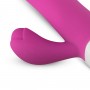 Realistic Rabbit Vibrator - Pink