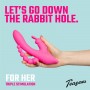 Double Rabbit vibrator - Teazers