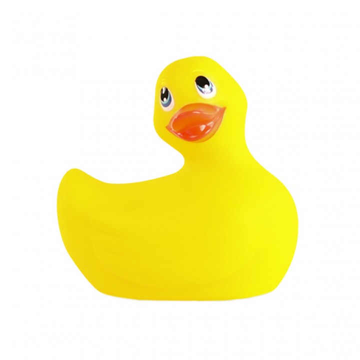 I Rub My Duckie 2.0 | Classic (Yellow) - Big Teaze Toys