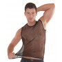 Erotiskie vīriešu krekli bodiji Seksīgie Men´s Net Shirt XL/2XL - Svenjoyment