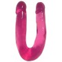 Dildo Curve Toys Sweet Slim Double Dipper