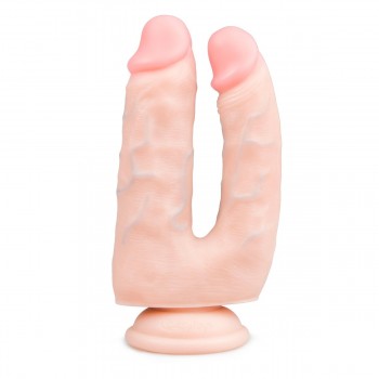 Dubultais dildo EasyToysl, 15 cm