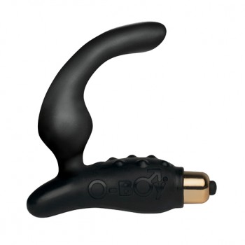 Anālais vibrators O-Boy Rocks Off, melns