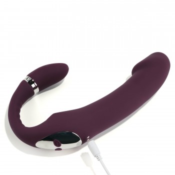 Tracy's Dog - Double-Ended Dildo Vibrator C Shape