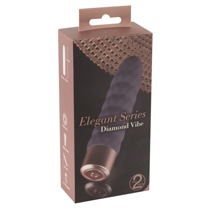 Elegant Vibrator Diamond Vibe - Elegant Series