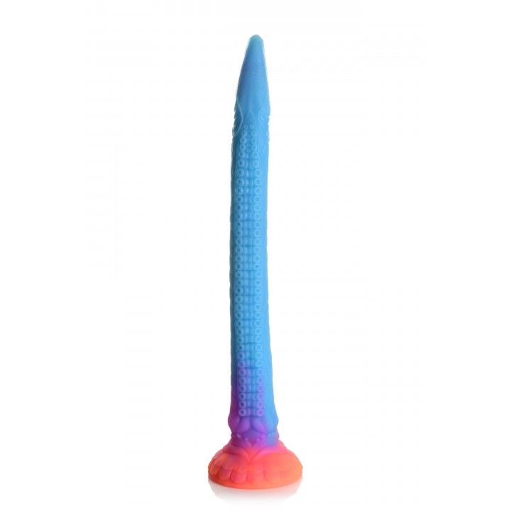 Glow-in-the-dark Silicone Dragon Anal Dildo - Creature Cocks