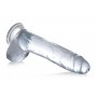 Jock C-Thru Transparent Dildo - 29 cm