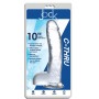 Jock C-Thru Transparent Dildo - 29 cm