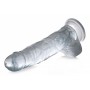 Dildo Jock C -Thru, 27 cm